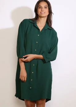 LolaLiza Oversized overhemdjurk- Jurken