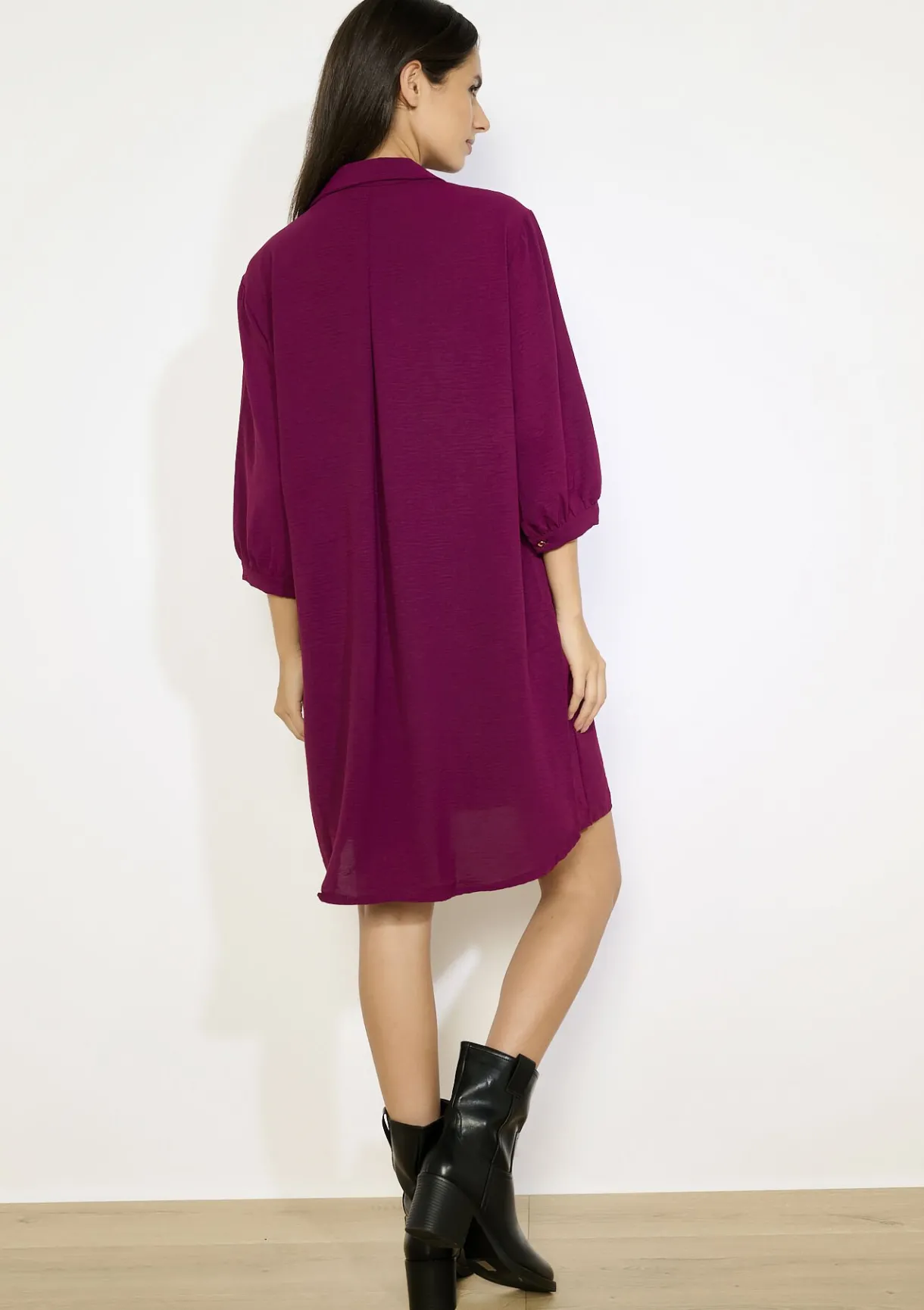 LolaLiza Oversized overhemdjurk- Jurken