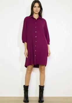 LolaLiza Oversized overhemdjurk- Jurken