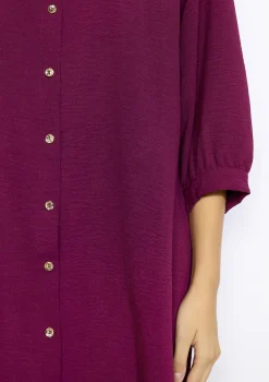 LolaLiza Oversized overhemdjurk- Jurken