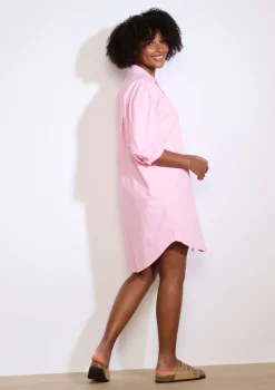 LolaLiza Oversized Overhemdjurk- Jurken