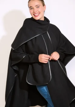 LolaLiza Oversized poncho- Accessoires|Mantels En Jassen
