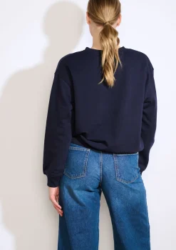 LolaLiza Oversized sweatshirt met borduursel- Sweats