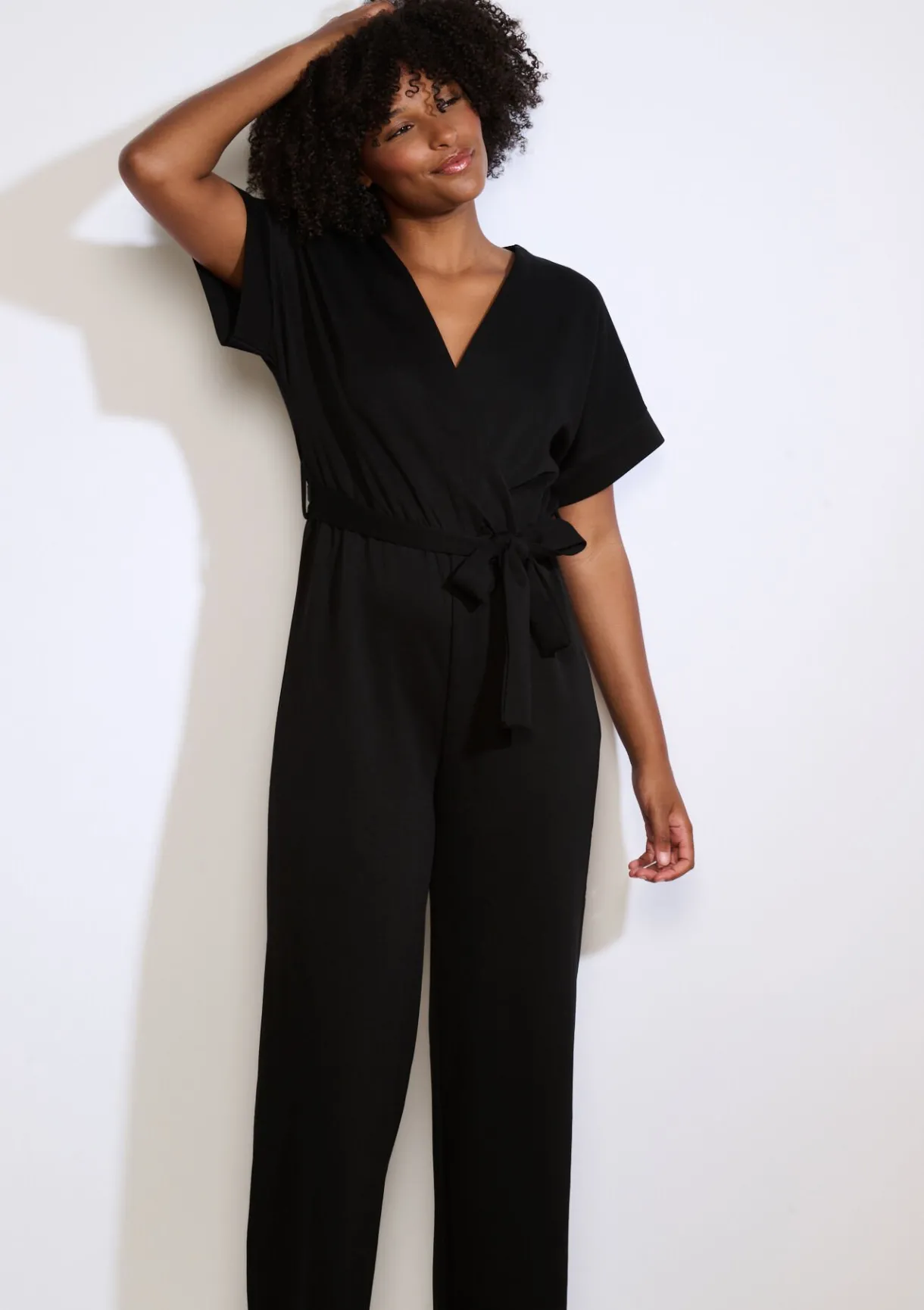 LolaLiza Overslag jumpsuit- Jumpsuits