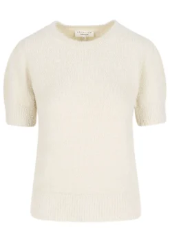 LolaLiza Pluizige trui korte mouwen- Truien En Cardigans