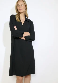 LolaLiza Polo-jurk met driekwartsmouw- Jurken