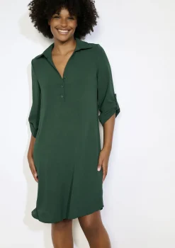 LolaLiza Polojurk met knopen- Jurken