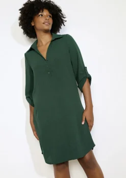 LolaLiza Polojurk met knopen- Jurken