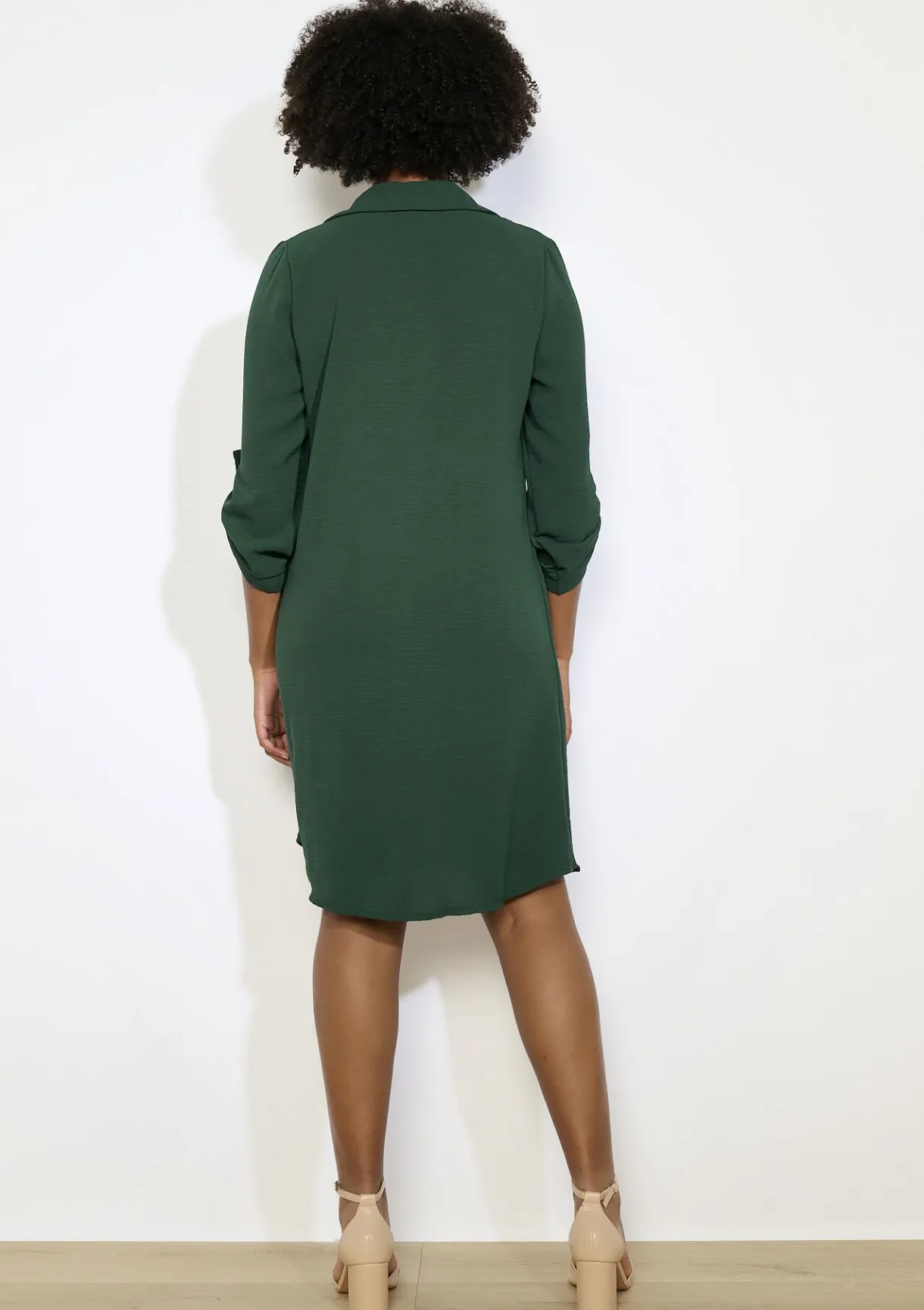 LolaLiza Polojurk met knopen- Jurken