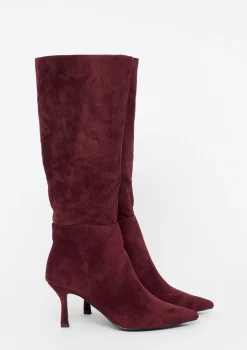 LolaLiza Puntlaarzen in suedine- Schoenen