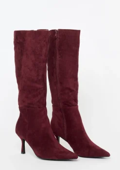 LolaLiza Puntlaarzen in suedine- Schoenen