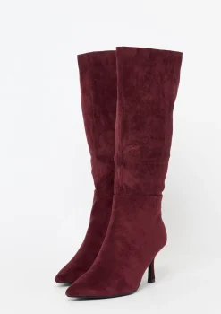 LolaLiza Puntlaarzen in suedine- Schoenen