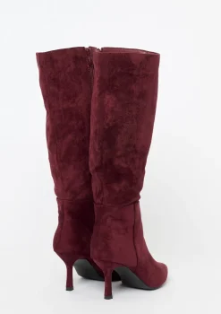 LolaLiza Puntlaarzen in suedine- Schoenen