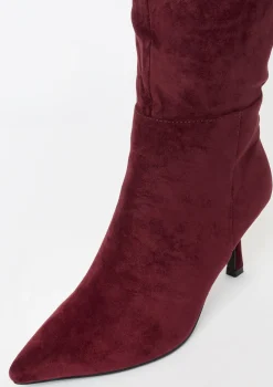 LolaLiza Puntlaarzen in suedine- Schoenen