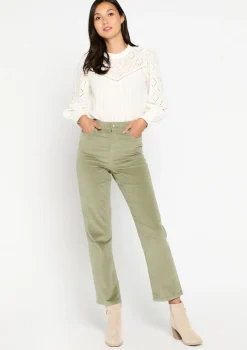 LolaLiza Rechte broek in babycorduroy- Broeken