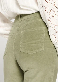 LolaLiza Rechte broek in babycorduroy- Broeken