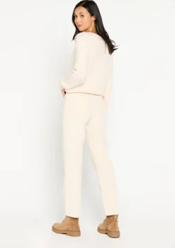 LolaLiza Rechte broek in babycorduroy- Broeken