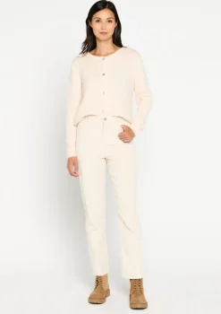 LolaLiza Rechte broek in babycorduroy- Broeken