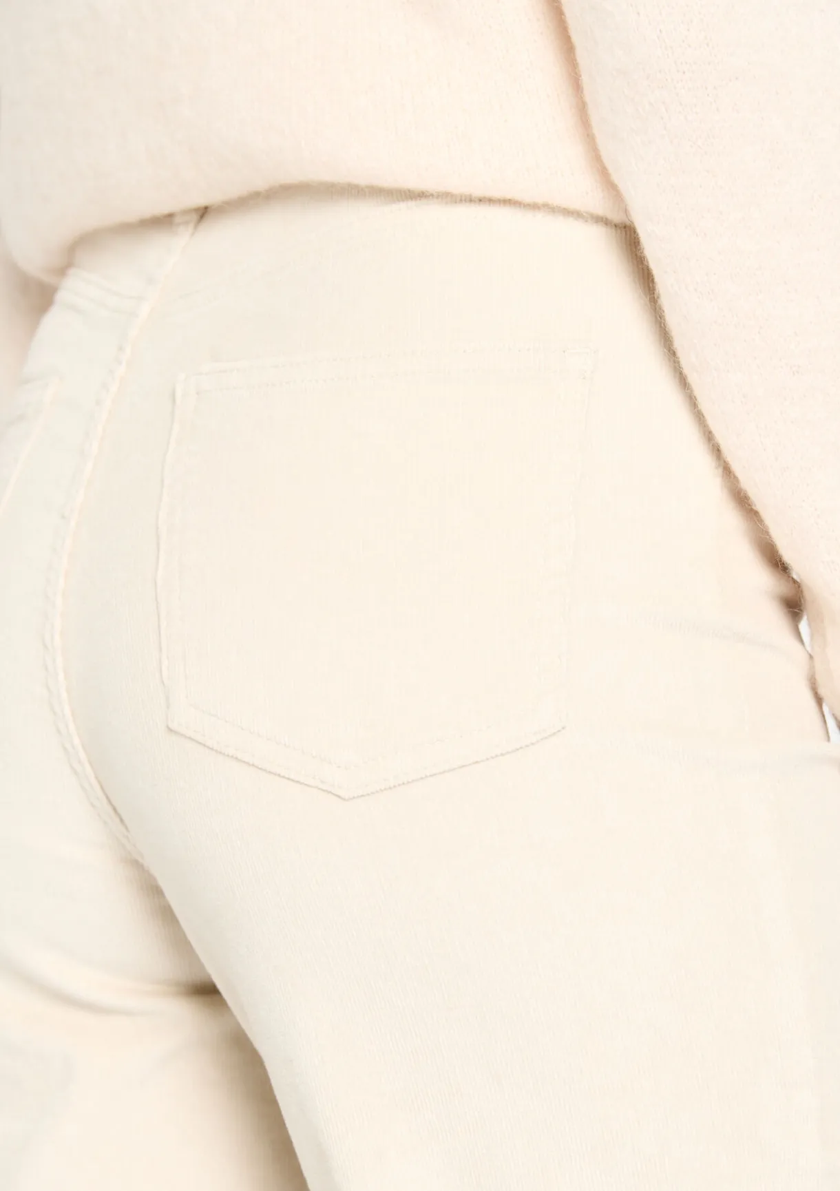 LolaLiza Rechte broek in babycorduroy- Broeken