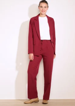 LolaLiza Rechte elegante broek- Co-Ord Sets|Broeken