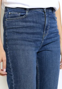 LolaLiza Rechte jeans met hoge taille- Jeans