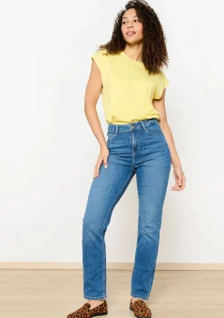 LolaLiza Rechte jeans met hoge taille- Jeans