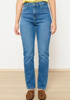 LolaLiza Rechte jeans met hoge taille- Jeans