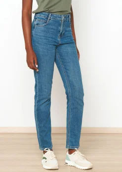 LolaLiza Rechte jeans met hoge taille- Jeans