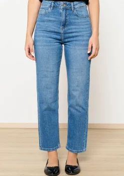 LolaLiza Rechte jeans met hoge taille- Jeans
