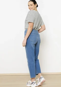 LolaLiza Rechte jeans met hoge taille- Jeans