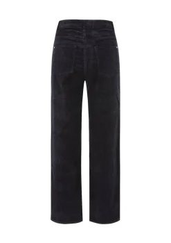 LolaLiza Rechte ribfluwelen broek- Broeken