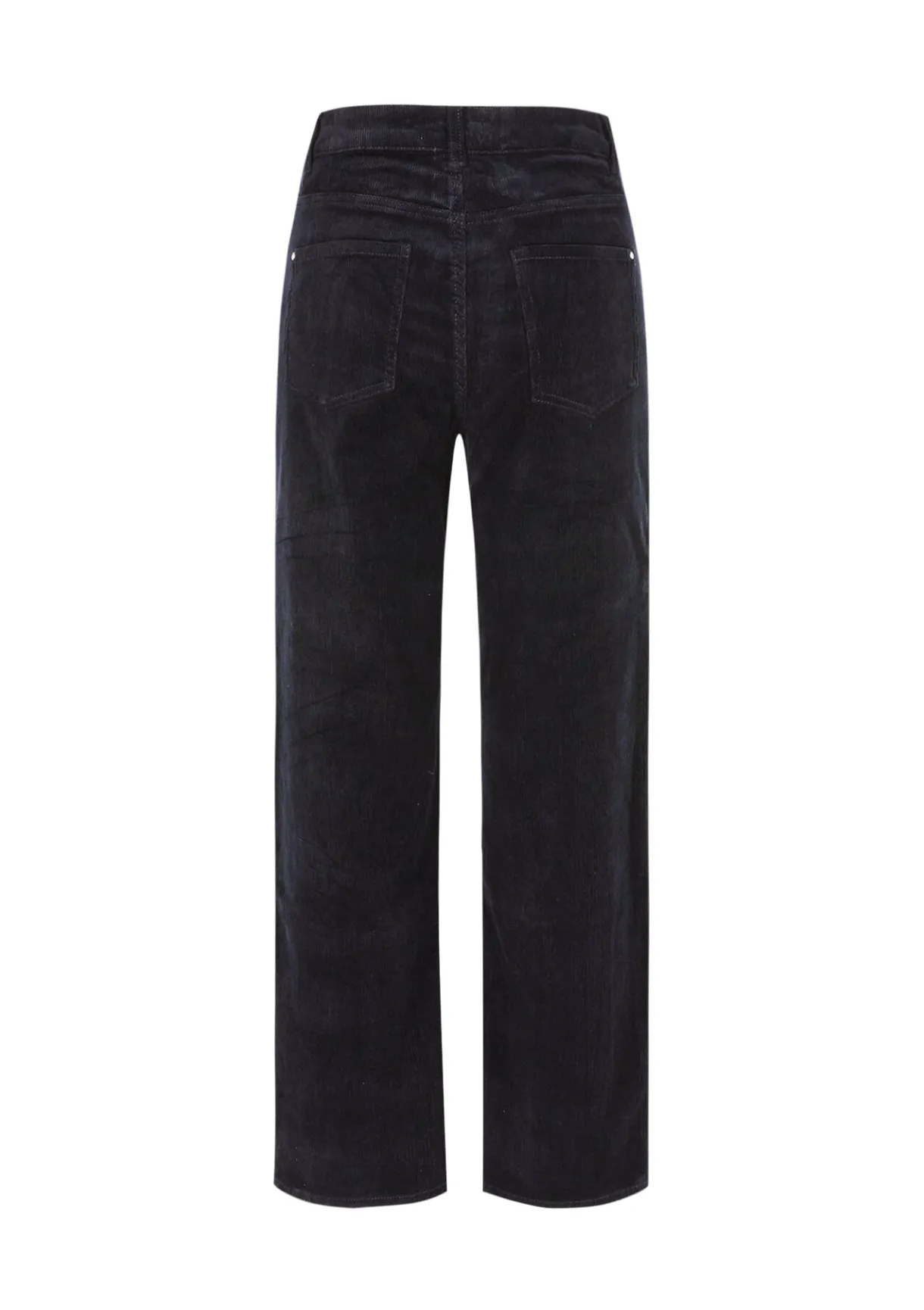 LolaLiza Rechte ribfluwelen broek- Broeken