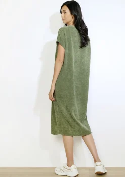 LolaLiza Relaxte midi-jurk- Jurken