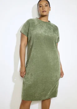 LolaLiza Relaxte midi-jurk- Jurken