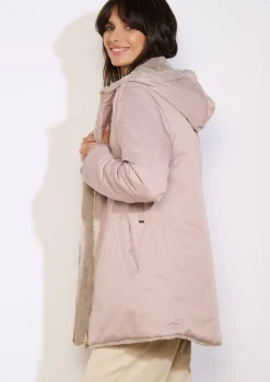 LolaLiza Reversible parka met capuchon- Mantels En Jassen