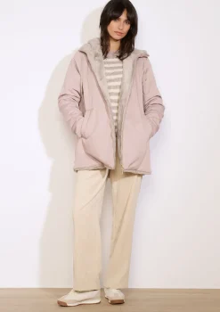 LolaLiza Reversible parka met capuchon- Mantels En Jassen