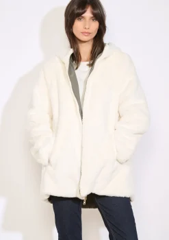 LolaLiza Reversible parka met capuchon- Mantels En Jassen