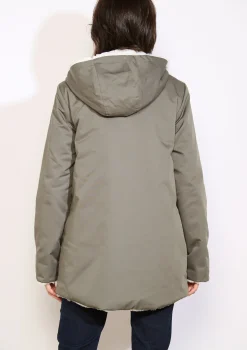 LolaLiza Reversible parka met capuchon- Mantels En Jassen