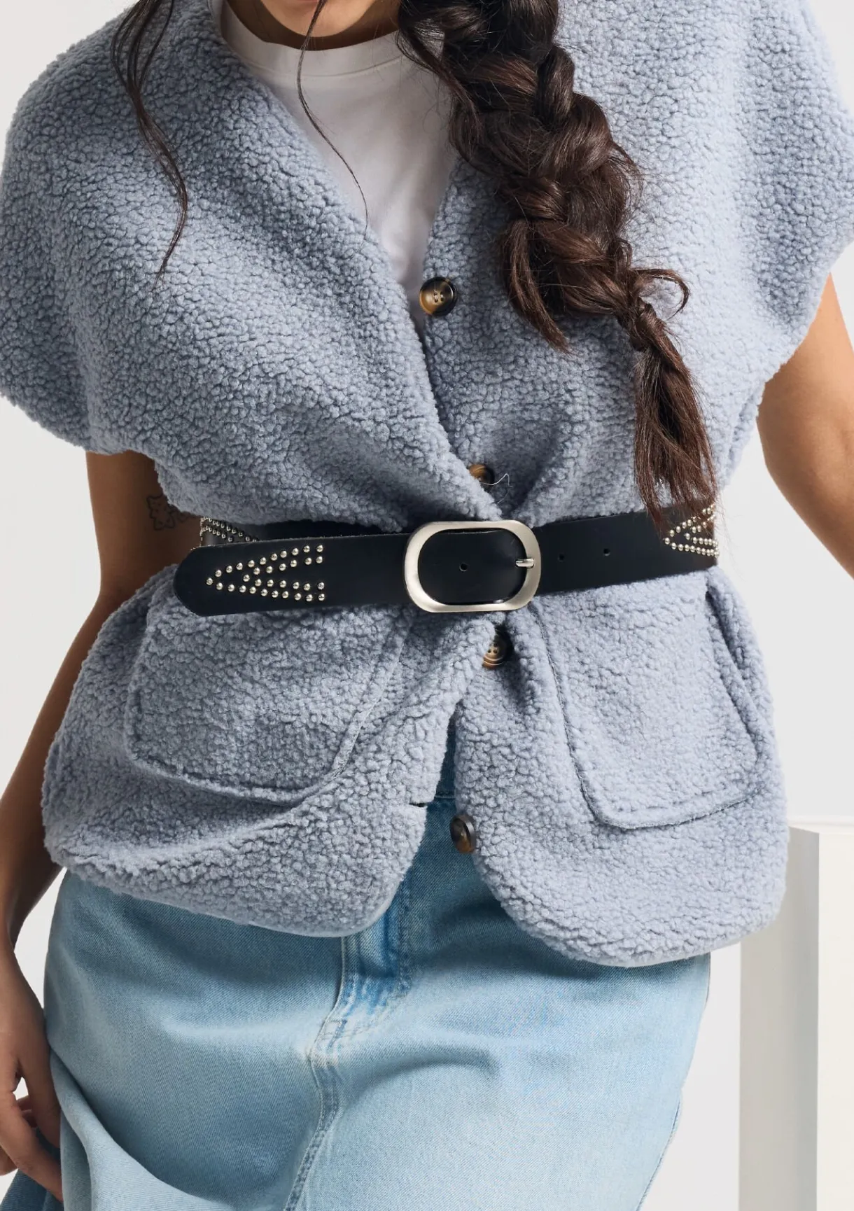 LolaLiza Riem in imitatieleer- Accessoires