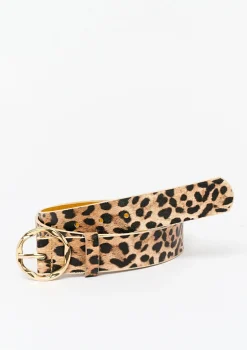 LolaLiza Riem met luipaardprint- Accessoires
