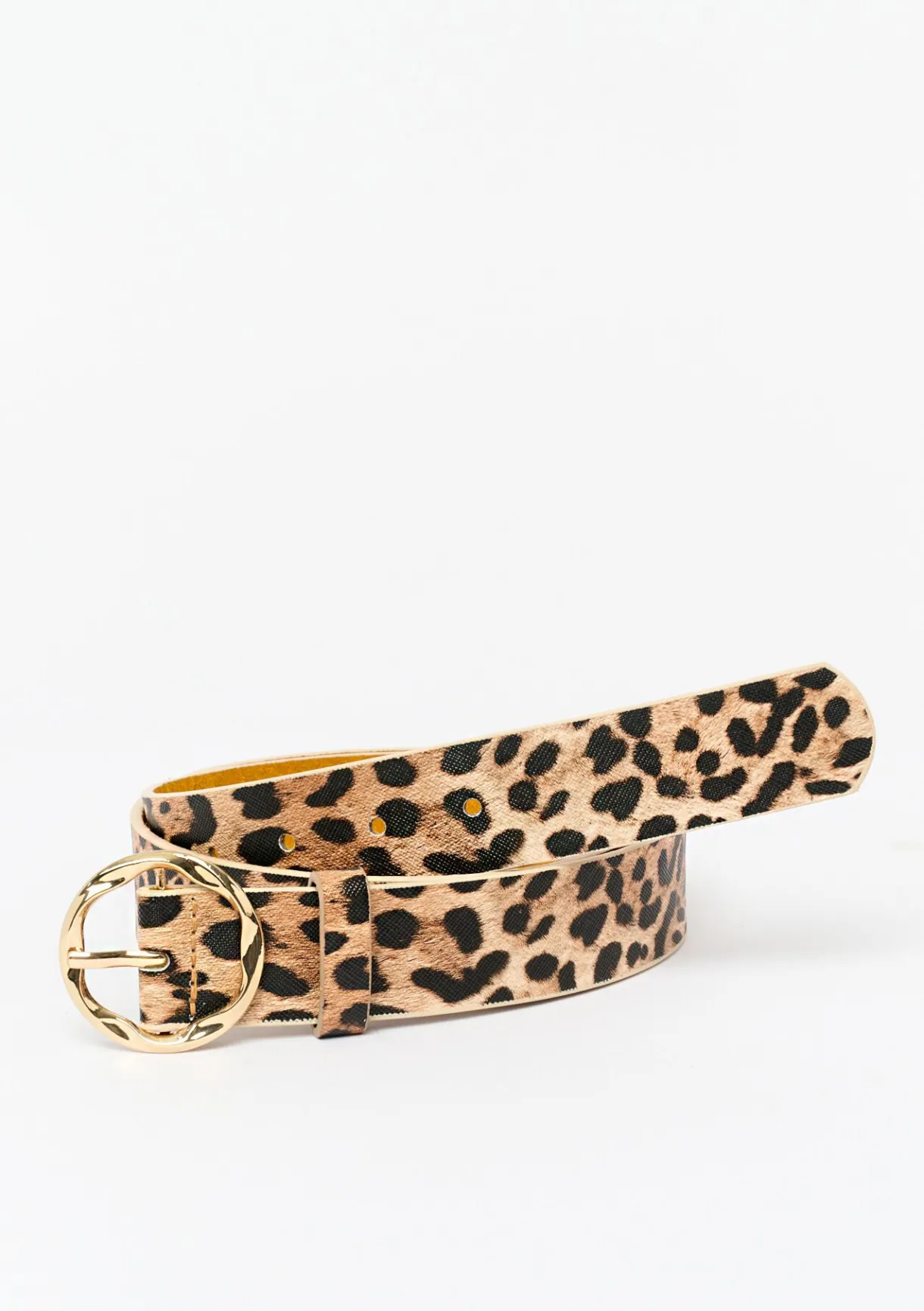 LolaLiza Riem met luipaardprint- Accessoires