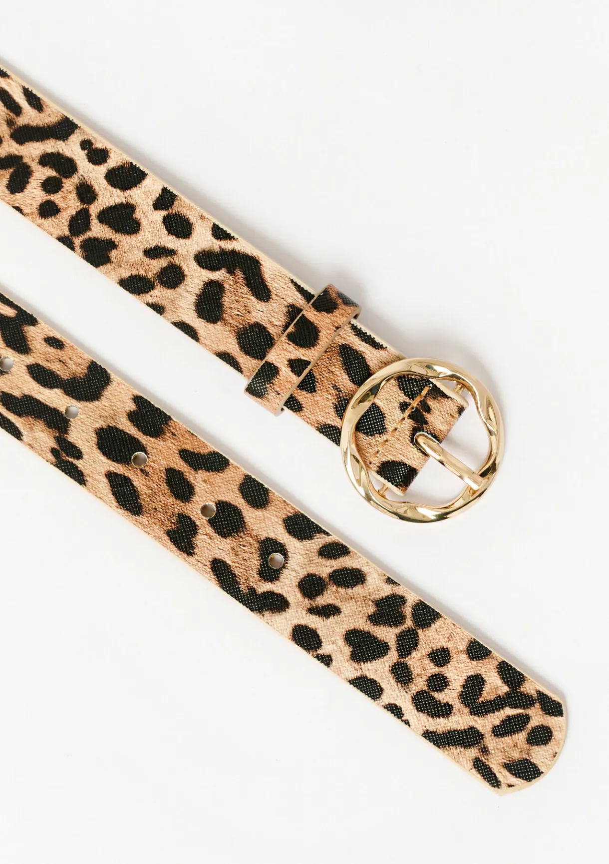 LolaLiza Riem met luipaardprint- Accessoires