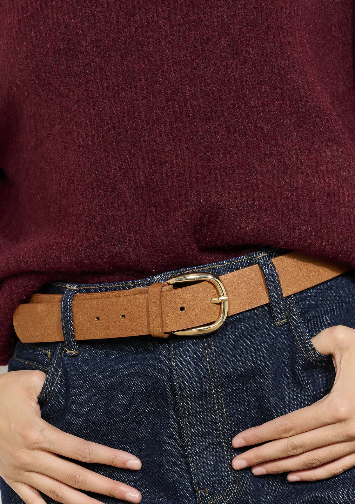 LolaLiza Riem met ovale gesp- Accessoires