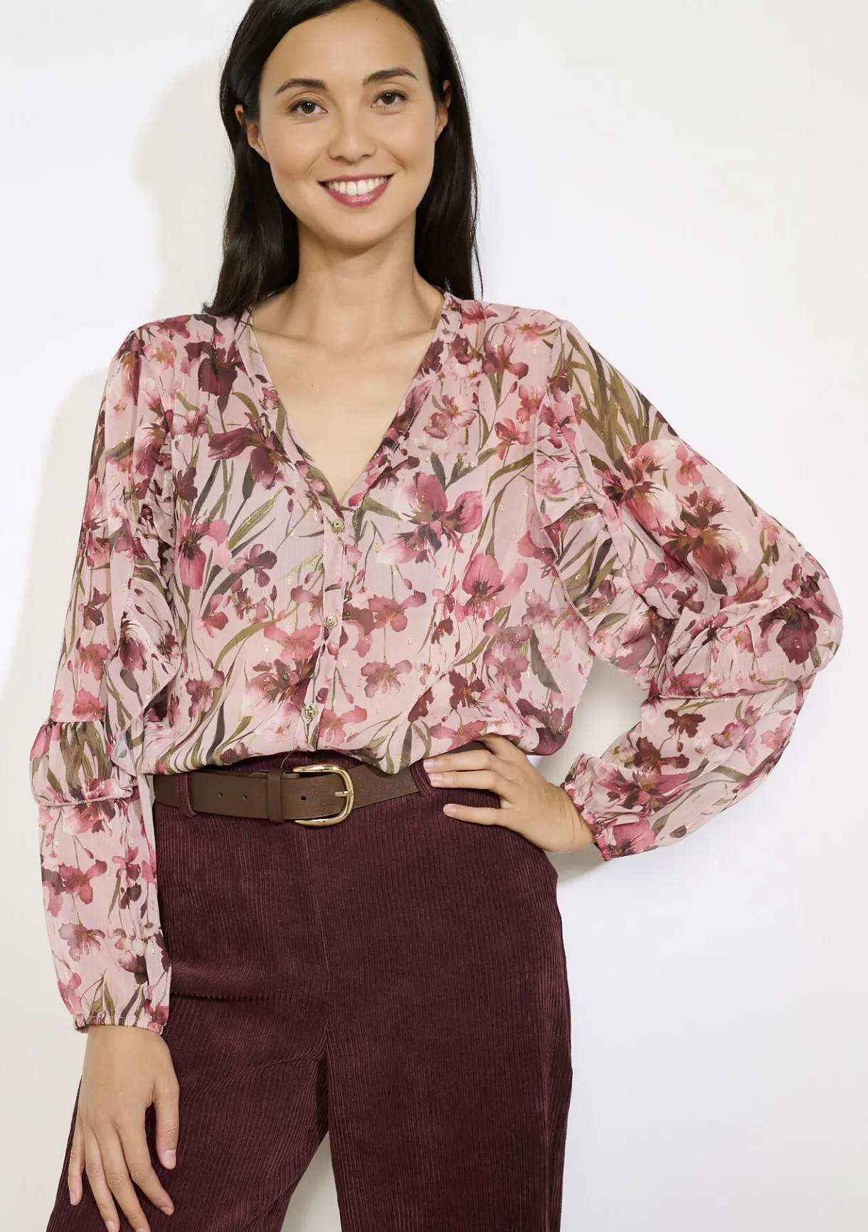 LolaLiza Riem met ovale gesp- Accessoires