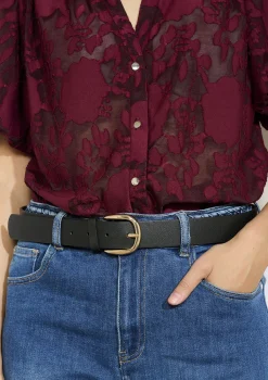 LolaLiza Riem met ovale gesp- Accessoires