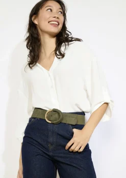 LolaLiza Riem met ronde gesp- Accessoires