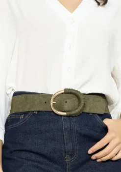 LolaLiza Riem met ronde gesp- Accessoires