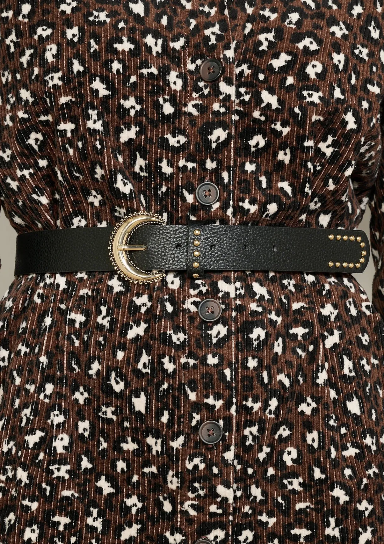 LolaLiza Riem met studs en maansluiting- Accessoires