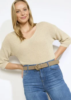 LolaLiza Riem met studs en maansluiting- Accessoires