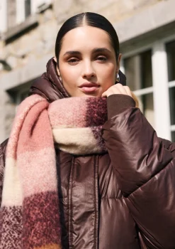 LolaLiza Sjaal met onregelmatige strepen- Accessoires